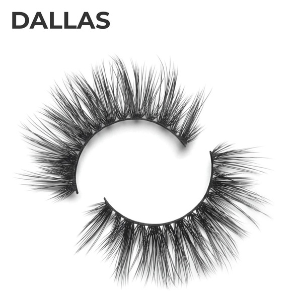 BUNDLE LILLY LASHES Premium Synthetic Faux Mink Lash (3 Pairs) NWT - Picture 11 of 16